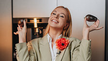 Viktorija &Scaron;aulytė-Mockė laidoje &bdquo;Virtuvės istorijos&ldquo;