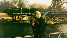 Avril Lavigne ir Mod Sun sužadėtuvių akimirka