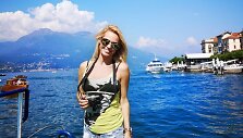 Ingrida Martinkėnaitė Italijoje