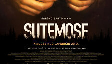 &Scaron;arūno Barto filmo &bdquo;Sutemose&ldquo; plakatas