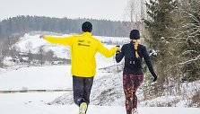 Bėgimas Valentino dieną