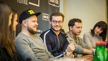 11-ojo tarptautinio trumpųjų filmų festivalio spaudos konferencija
