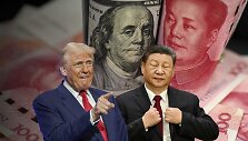 Donaldas Trumpas ir Xi Jinpingas