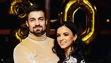Irūnos Puzaraitės 30-mečio &scaron;ventės akimirka