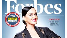 Katy Perry papuo&scaron;ė &bdquo;Forbes&ldquo; vir&scaron;elį