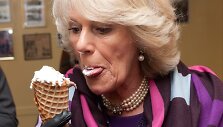 Ledais besimėgaujanti kunigaik&scaron;tienė Camilla