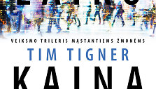 Timas Tigneris &bdquo;Laiko kaina&ldquo;