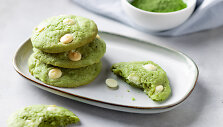 Matcha sausainiai