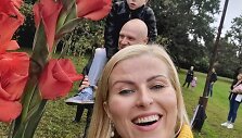 Rūtos Mikelkevičiūtės sūnus Jonas eina į paruo&scaron;iamąją klasę