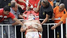 Futbolo gerbėjų riau&scaron;ės Brazilijoje
