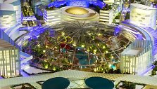 &bdquo;Mall of the World&ldquo; projekto maketas