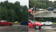 Avarija &Scaron;iaurės prospekte