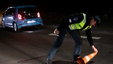 &bdquo;Spark&ldquo; vairuotojas pervažiavo kelio kūgį