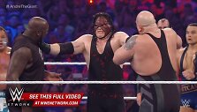 Shaqas WWE ringe