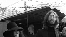 Johnas Lennonas ir Yoko Ono