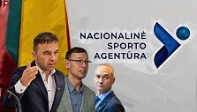 Vytautas Jasutis, Arūnas Daugirdas, Mindaugas Balčiūnas ir Nacionalinė sporto agentūra