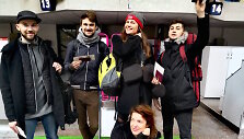 Jurga &Scaron;eduikytė su grupe