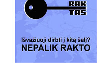 Programėlė &bdquo;Raktas&ldquo;