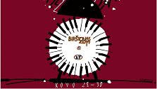 Bir&scaron;tono džiazo festivalio logotipas