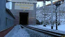 Baikalo-Amūro geležinkelio linijos tunelis Buriatijoje