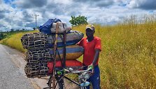 Algirdo kelionė per Afriką dviračiu
