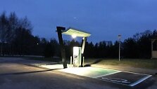 I etapas &ndash; prieigų įrengimas magistralinių kelių A1 ir A2  poilsio aik&scaron;telėse &ndash; įgyvendintas.