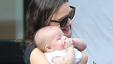 Keira Knightley su dukra Edie