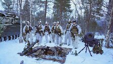 Elitiniai kariai treniruojasi Norvegijoje esančioje &bdquo;Vikingo&ldquo; stovykloje