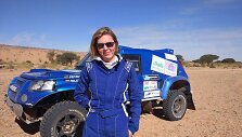Seimo narės A.Bilotaitės ir G.Petraus ekipažas fini&scaron;avo &bdquo;Africa Eco Race&ldquo; lenktynėse