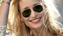 Laiminga moteris