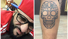 Sezzy ir jo nauja tatuiruotė