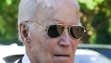 Joe Bidenas po operacijos