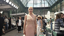 Marija Lama &bdquo;Chanel&ldquo; auk&scaron;tosios mados &scaron;ou Paryžiuje