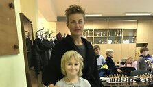 R. Mila&scaron;auskaitė su dukra