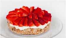 Morenginis tortas su bra&scaron;kėmis &bdquo;Mostachon&ldquo;