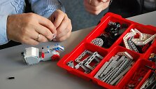 įvyko baigiamasis &bdquo;Erasmus+&ldquo; projekto &bdquo;Jaunųjų europiečių mokymas programuoti pasitelkus robotus&ldquo; renginys