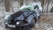 BMW avarija