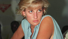 Princesė Diana Angoloje 1997 m. 