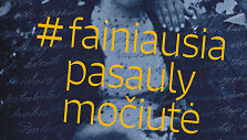 #fainiausiapasaulymočiutė 