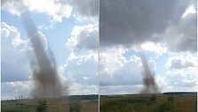 Viesulas Akmenės rajone