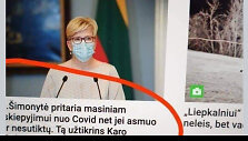 Melagienų kūrėjai nepatingėjo suklastoti portalo 15min titulinį puslapį