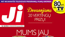 2014 m. spalio mėnesio žurnalo &bdquo;Ji&ldquo; Nr. 42