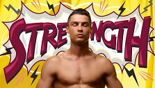 Cristiano Ronaldo apatinio trikotažo fotosesijoje