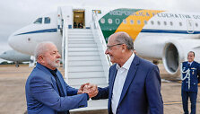 Brazilijos prezidentas Luizas Inacio Lula da Silva i&scaron;vyksta į Kiniją