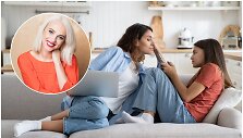 Psichologė J.Bortkevičienė / Paauglė su mama