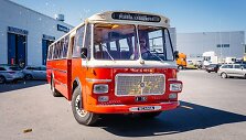 Estai restauravo istorinį autobusą &bdquo;Scania-Vabis&ldquo;
