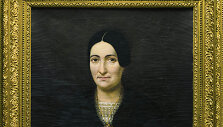 Napoleonas Mykolas Julius Ylakavičius &ndash; &bdquo;Nežinomos kilmingos moters portretas&ldquo; (XIX a. vid.)