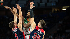 Eurolygos rungtynėse &bdquo;Baskonia&ldquo; įveikė &bdquo;Žalgirį&ldquo;. Kevariusas Hayesas