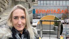 Saulė Žemaitytė nusivylė pirkiniu i&scaron; &bdquo;Ermitažo&ldquo;