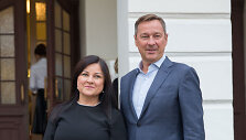 Agnė ir Artūras Zuokai